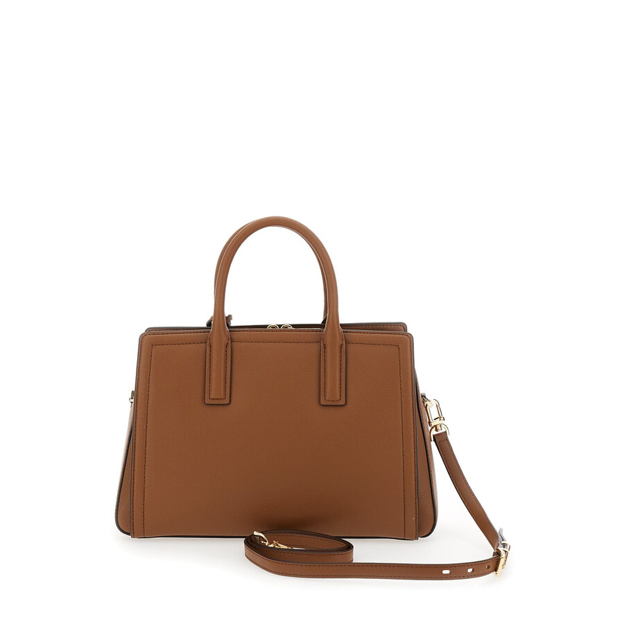 Michael Kors Michael Laila Tote In Brown