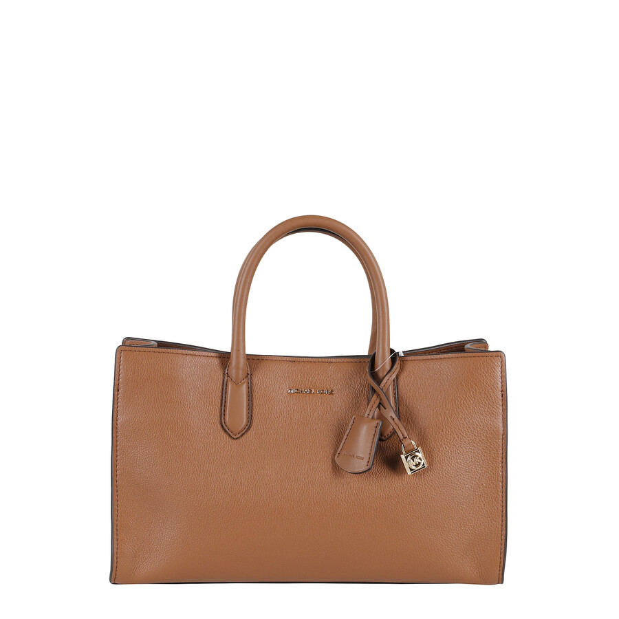 Michael Kors Michael Md Ew Satchel In Brown