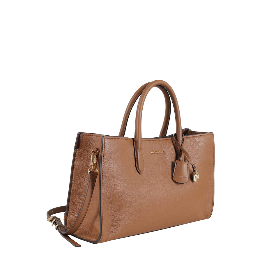 Michael Kors Michael Md Ew Satchel In Brown