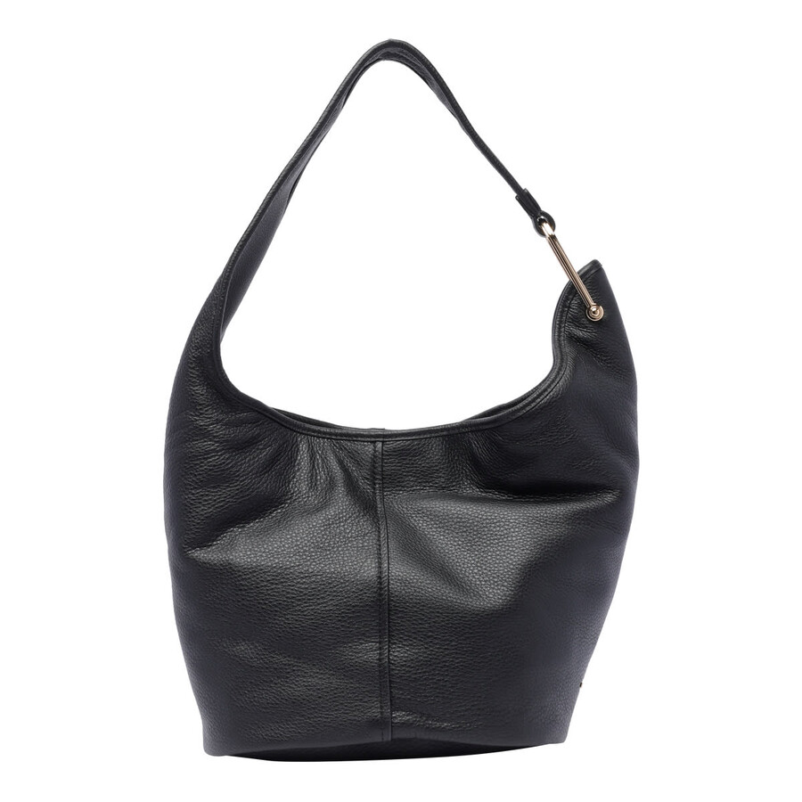 Michael Kors Sonny Md Hobo In Black