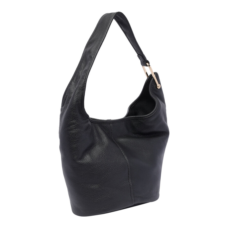 Michael Kors Sonny Md Hobo In Black