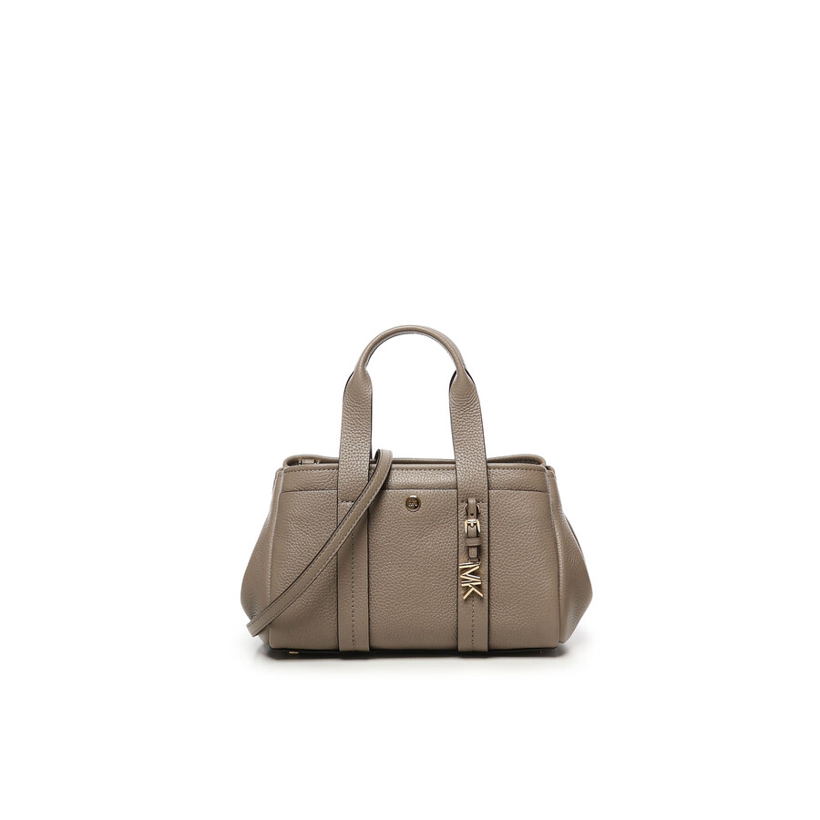 Michael Kors Handbag  Woman Color Grey In Neutral