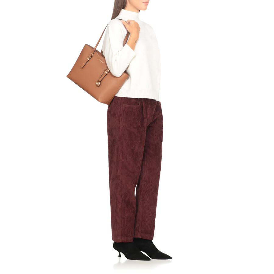 Michael Kors Michael  Quinn Bag In Brown