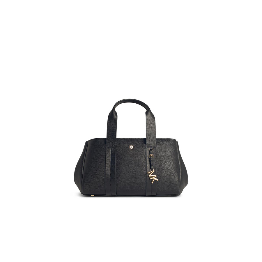 Michael Kors Michael  Romee Black Leather Bag
