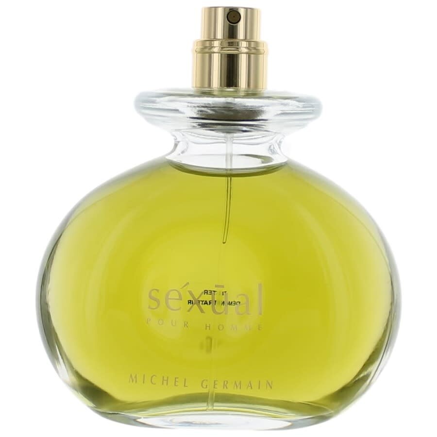 Michel Germain Men's Sexual Edt Spray 4.2 oz (tester) Fragrances 8500016681337