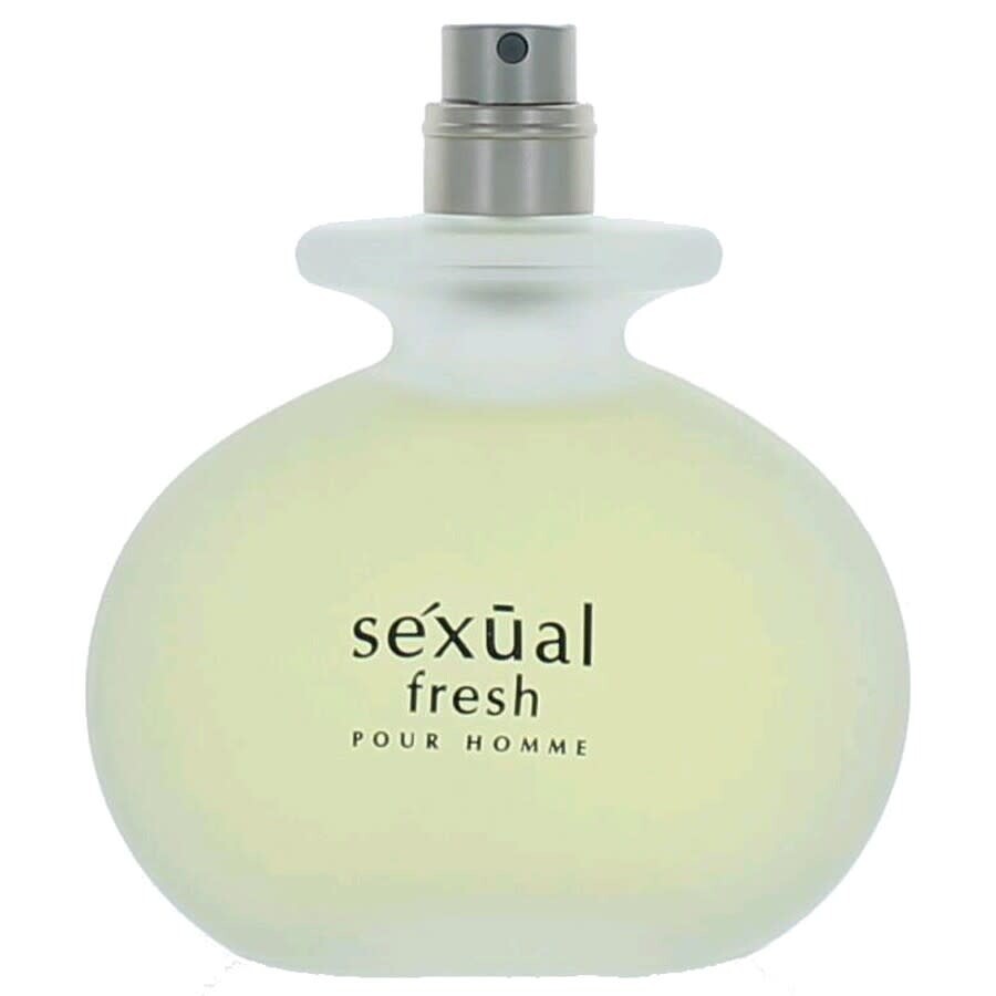 Michel Germain Men's Sexual Fresh Edt Spray 4.2 oz (tester) Fragrances 8500016681207