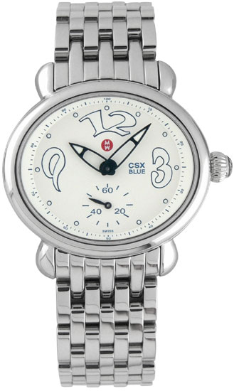Michele CSX Blue Steel Ladies Watch MWW03E000046