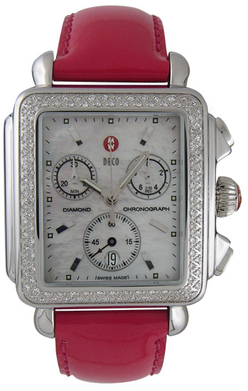 Michele Deco Diamond Ladies Watch MWW06A000013