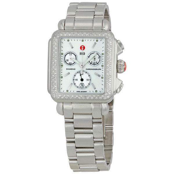 Michele Deco Diamond Ladies Watch MWW06A000448