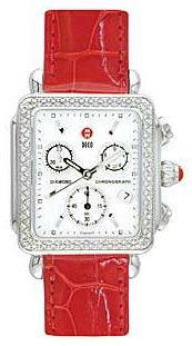 Michele Deco Diamond Red Ladies Watch MWW06A000022