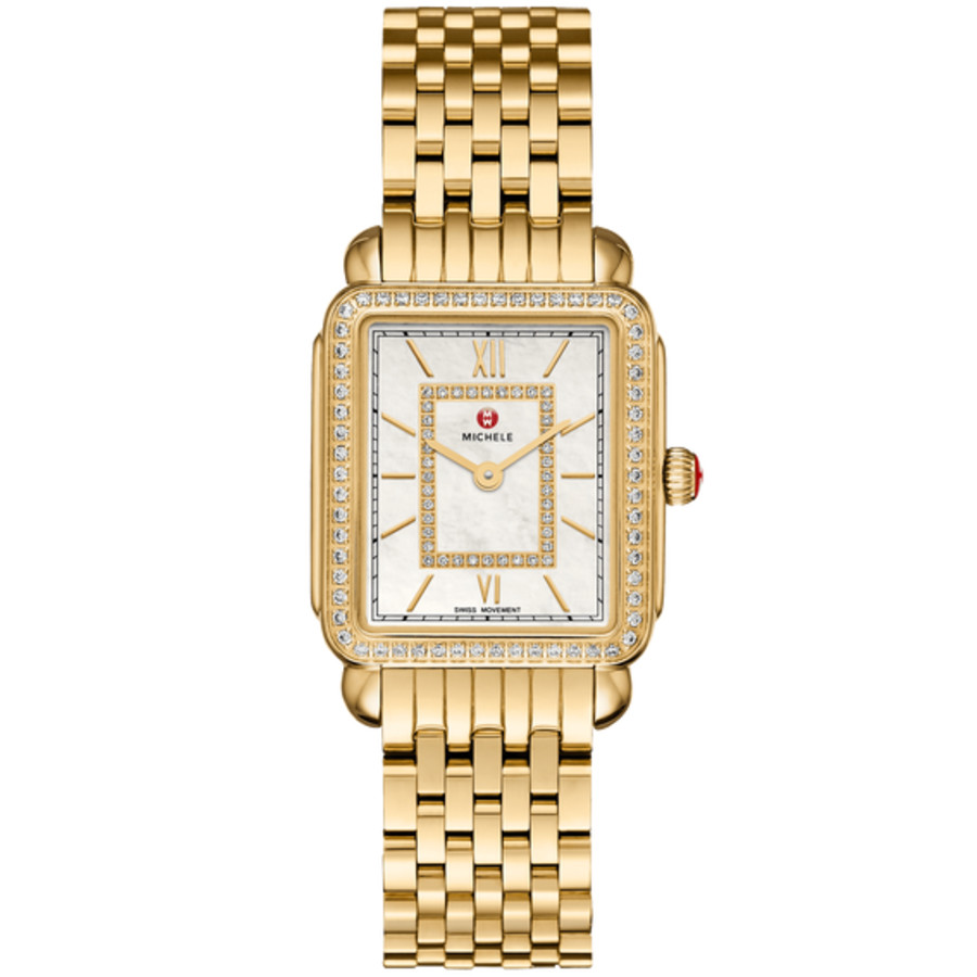 Michele DECO II Quartz Ladies Watch MW06I01B0963