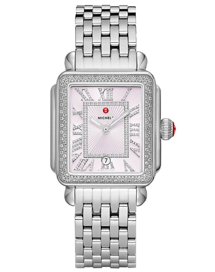 Michele Deco Madison Quartz Ladies Watch MWW06T000212