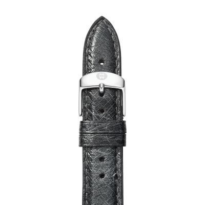 Most Elegance Faux Leather 16 mm Watch Wristband N0130048_K0019156