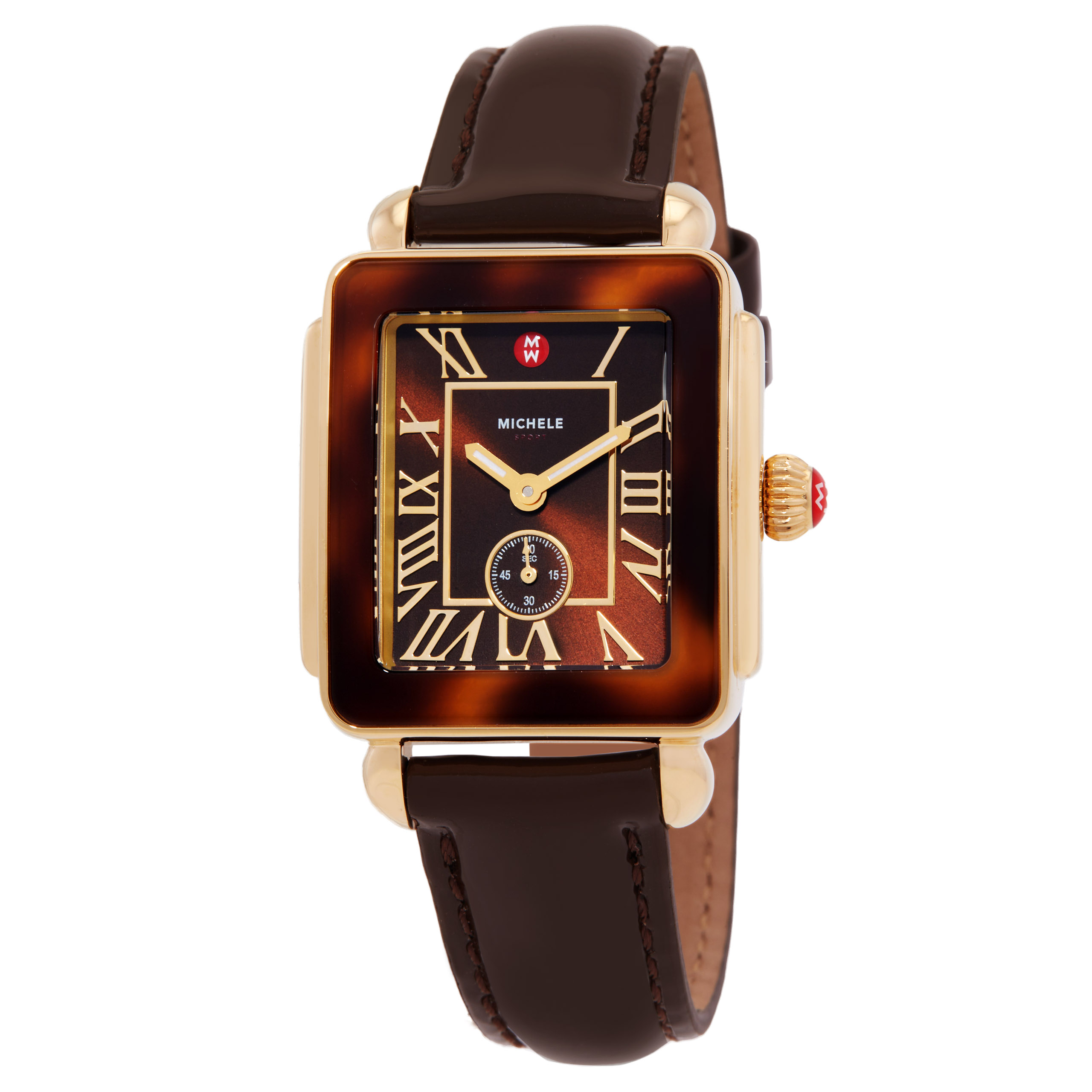 Michele Deco Sport Mid Quartz Ladies Watch MWW06H000011