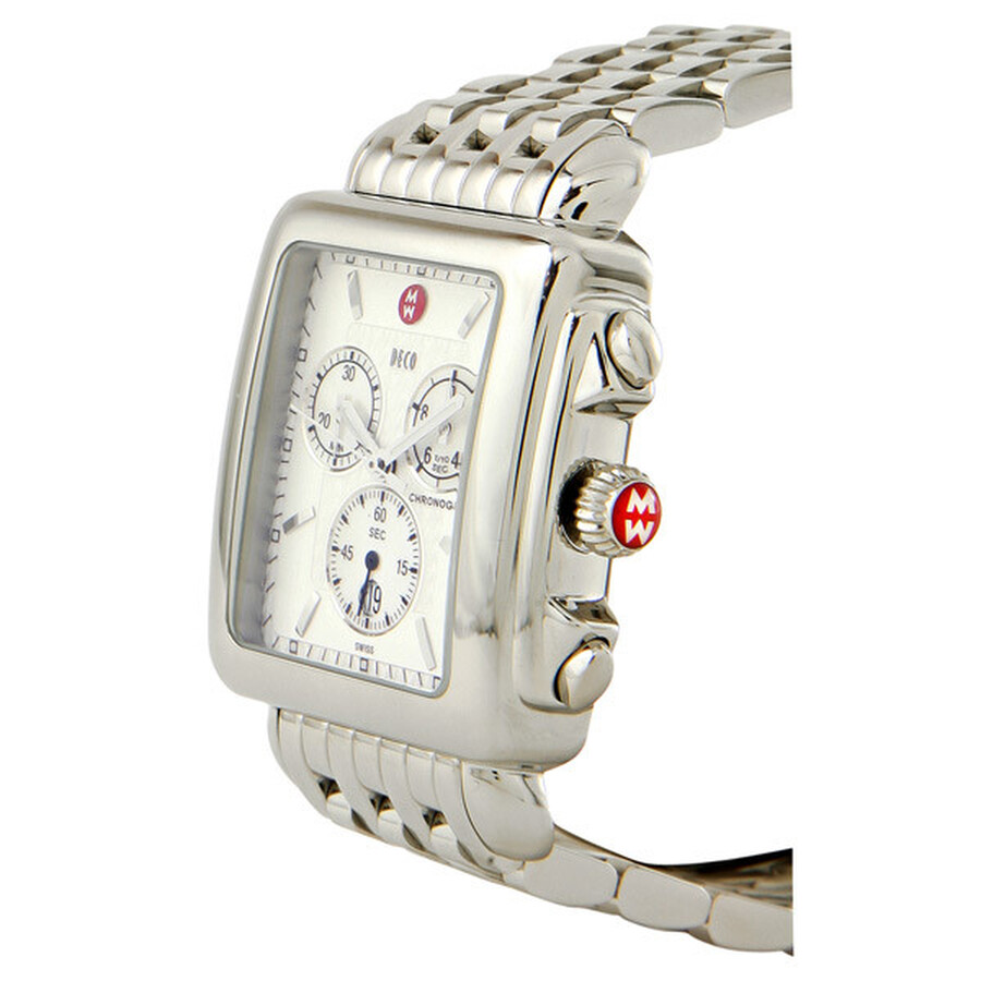 Michele Deco XL Ladies Watch MWW06J000017 Deco Michele Watches