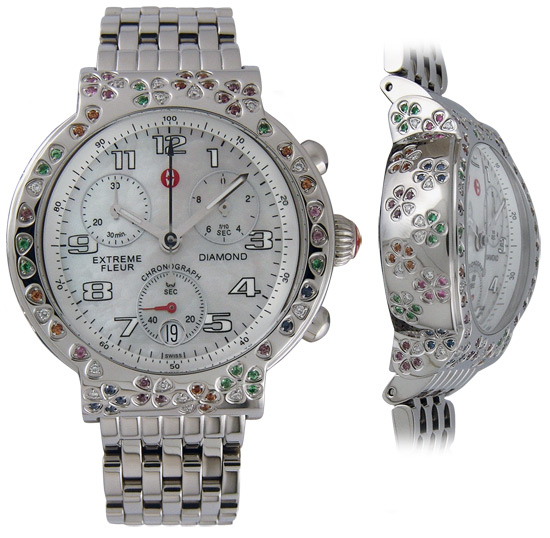 Michele Extreme Fleur Ladies Multicolor Watch MWW04A000009