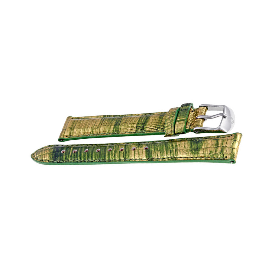 Gold Multi Fashion Lizard 16 mm Strap MS16AA610837