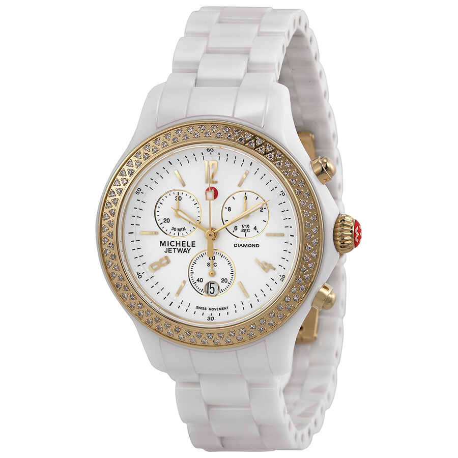 Michele Jetway Ladies Watch MWW17B000007 099945440040 Watches