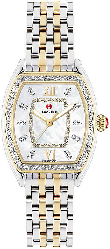 Michele Releve Quartz Diamond Ladies Watch MWW19B000002