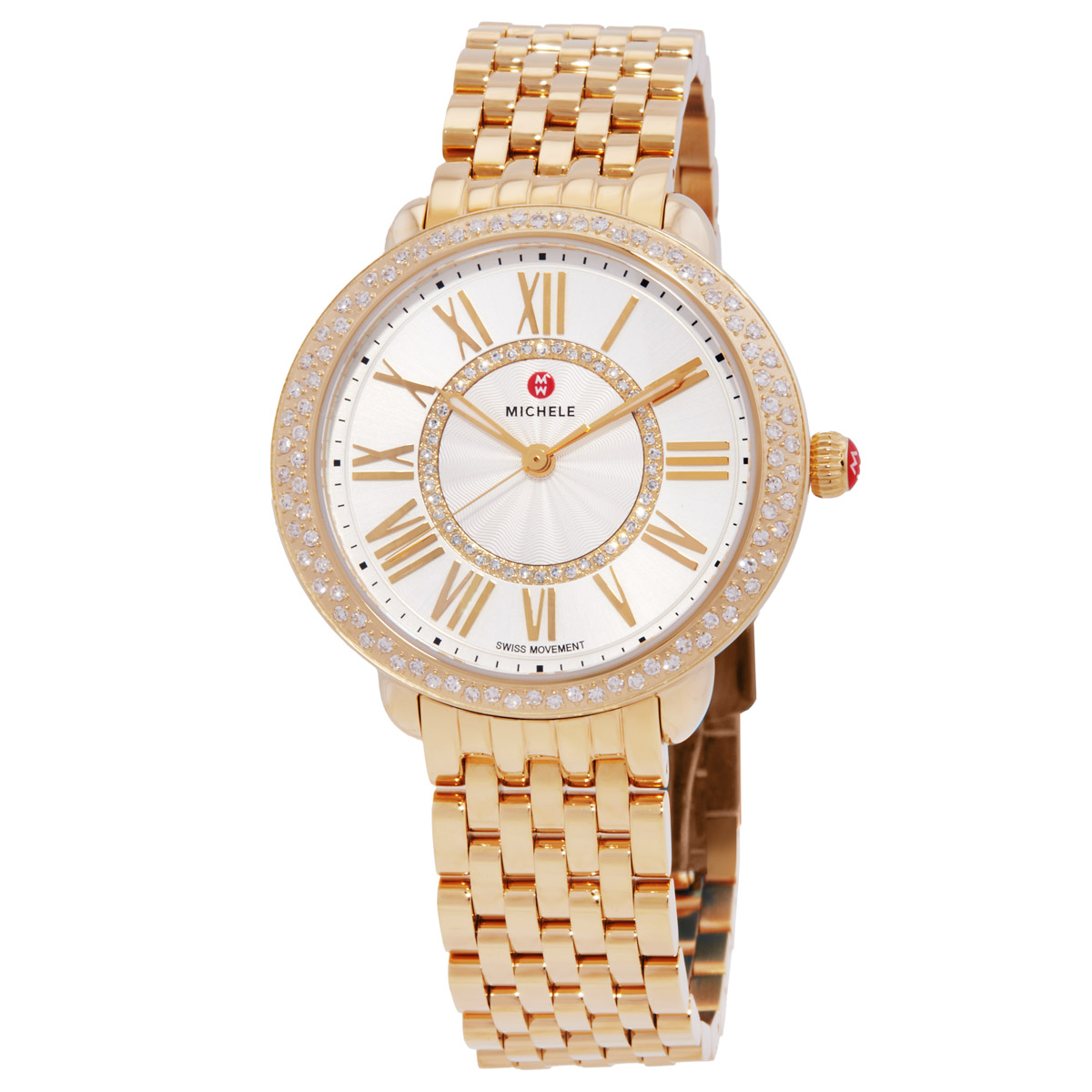 Michele Serein Quartz Silver Dial Ladies Watch MWW21B000161  display picture 1