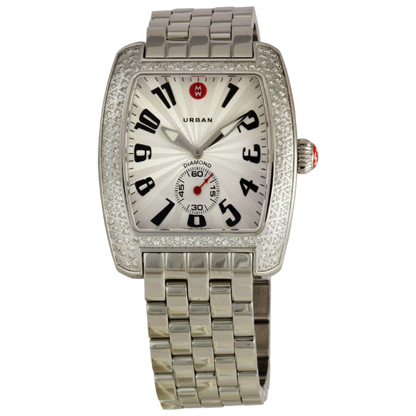 Michele Urban Quartz Diamond Ladies Watch Mww02m000002