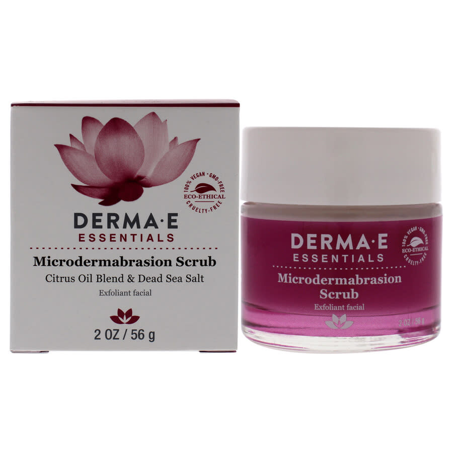 Derma-e Microdermabrasion Scrub By  For Unisex - 2 oz Scrub