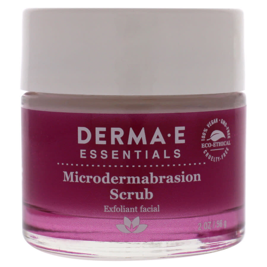 Derma-e Microdermabrasion Scrub By  For Unisex - 2 oz Scrub