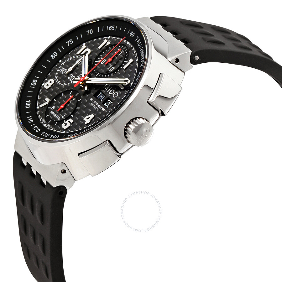 D8.9 Mido All Dial Carbon Fiber Chronograph Automatic Men's Watch M8360.4.