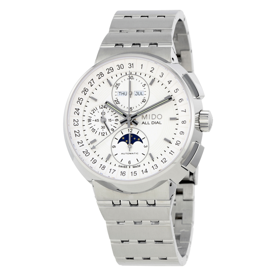 Mido All Dial Stainless Steel Automatic Men's Watch M83614111