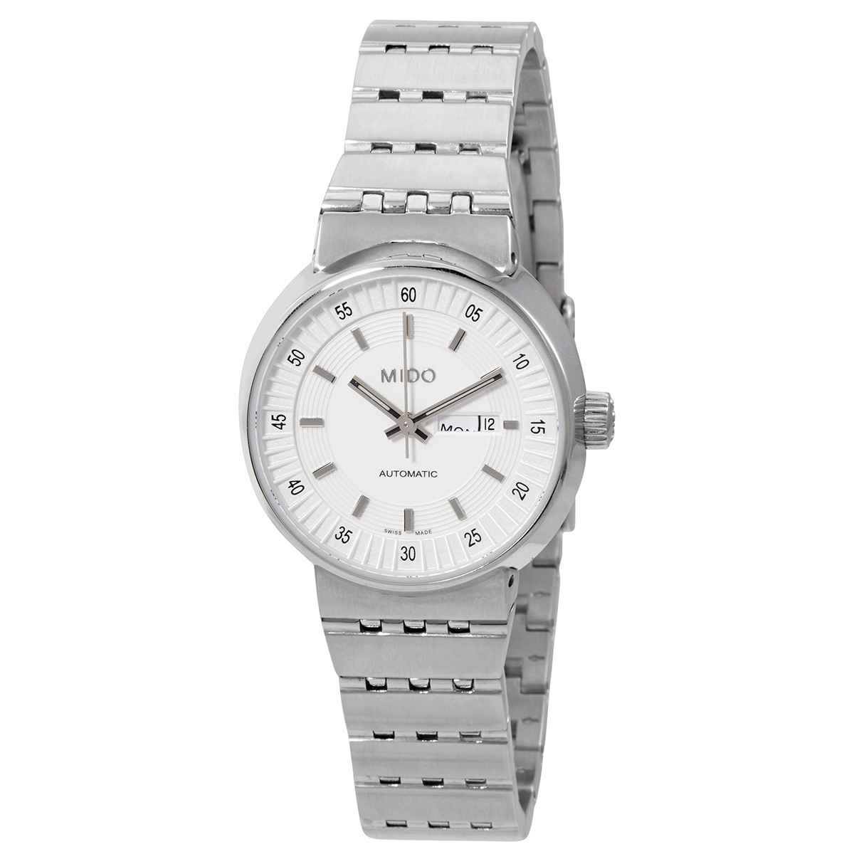 Mido Automatic Beige Dial Stainless Steel Ladies Watch M733041112