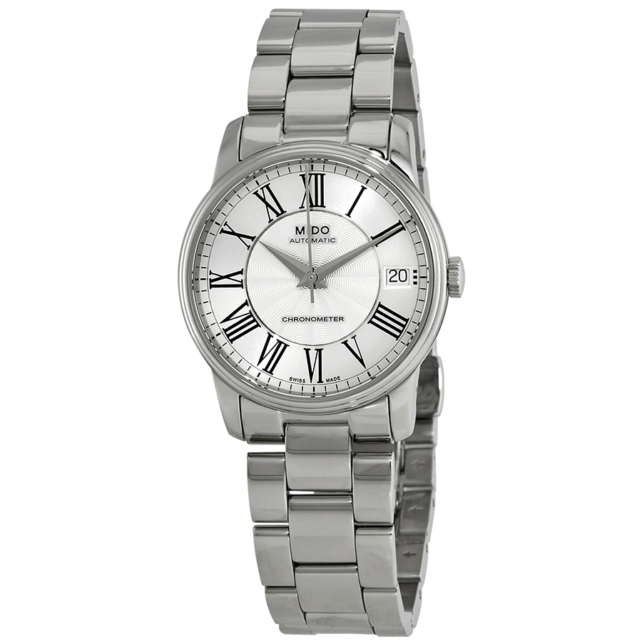 Mido Baroncelli Automatic Silver Dial Ladies Watch M010.208.11.033.00
