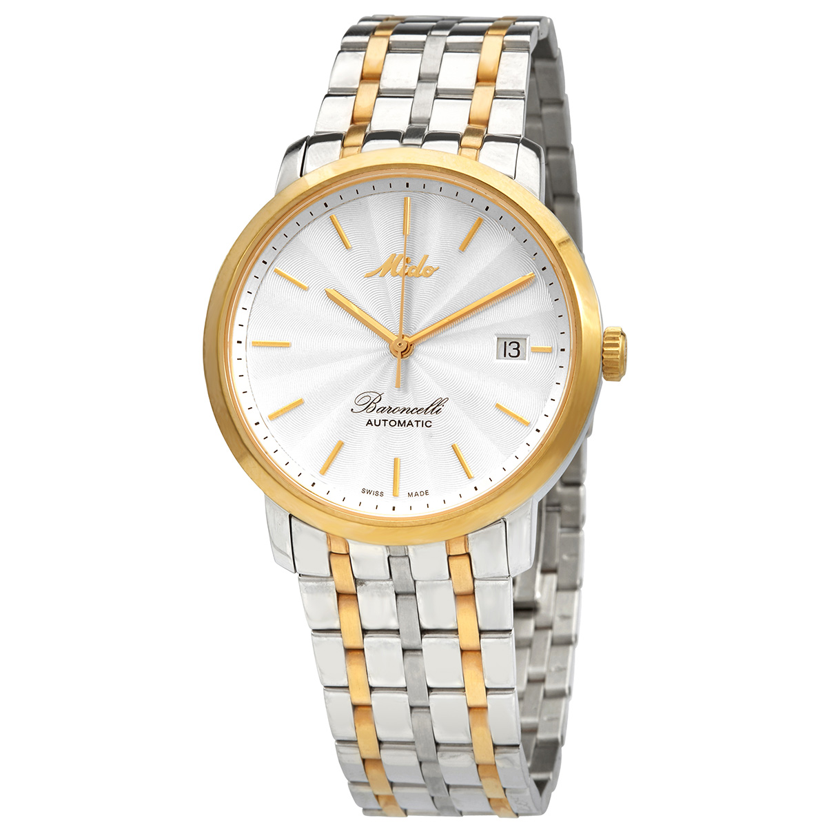 Mido Baroncelli Automatic Silver Dial Unisex Watch M38959111