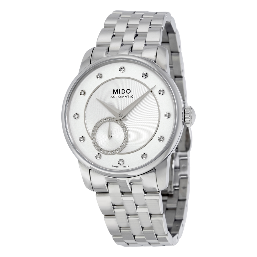 Mido Baroncelli II Automatic Diamond Ladies Watch M007.228.11.036.00