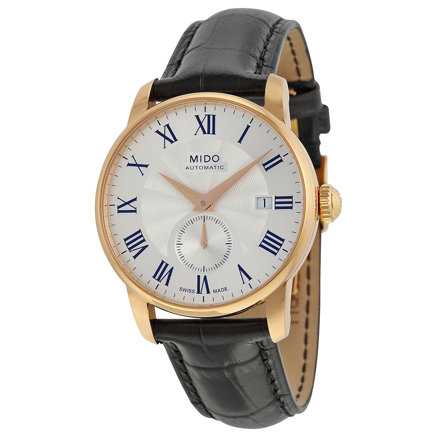 Mido Baroncelli II Automatic Silver Dial Men's Watch M86083214