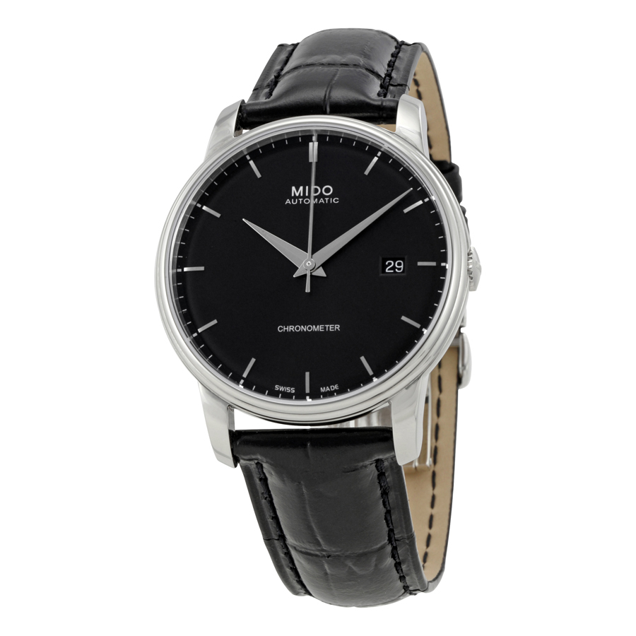 Mido Baroncelli III Automatic Black Dial Men's Watch M0104081605120