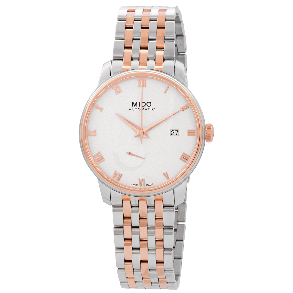 Mido Baroncelli III Automatic White Dial Men