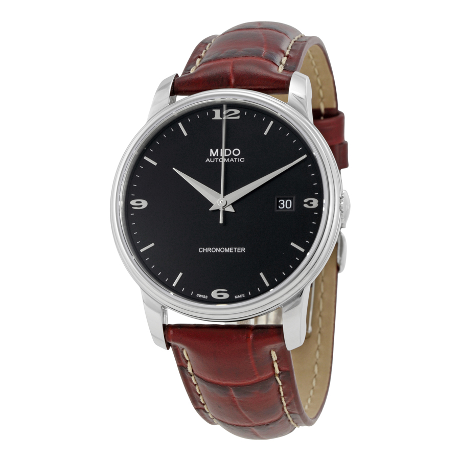 Mido Baroncelli III Black Dial Automatic Men's Watch M0104081605110