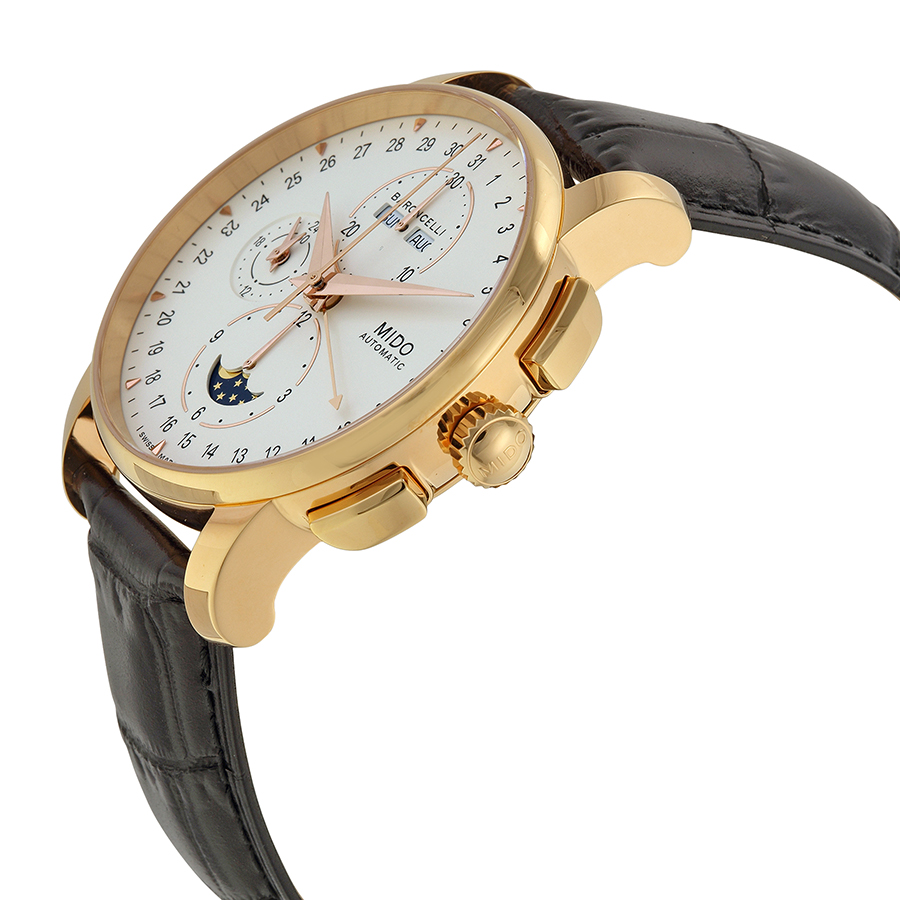 Mido Baroncelli Moonphase Chronograph Automatic Men's Watch M86073M142 - Baroncelli - Mido 