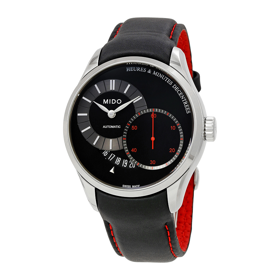 Mido Belluna II Automatic Black Dial Men's Watch M024.444.16.051.00