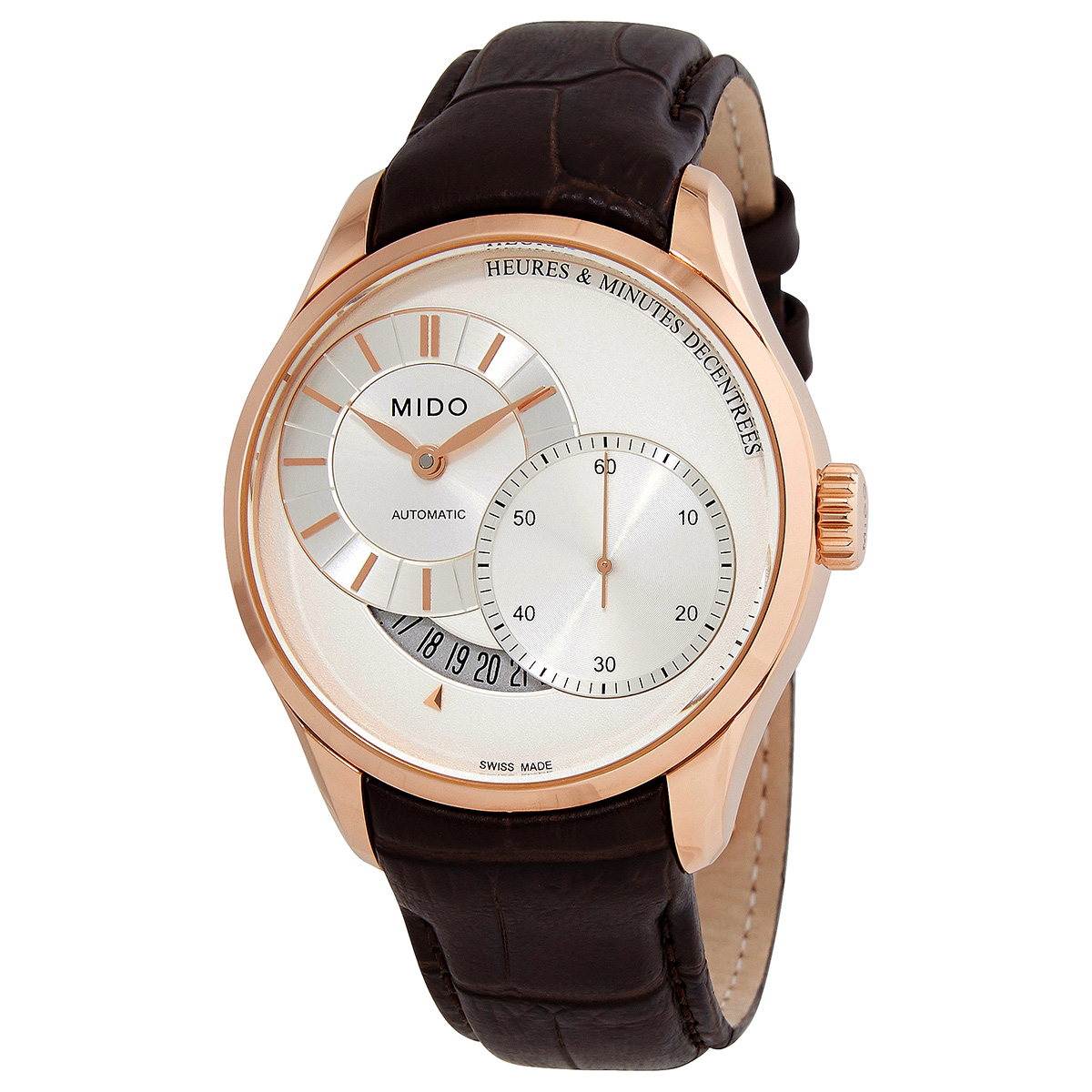Mido Belluna II Automatic Silver Dial Men's Watch M024.444.36.031.00