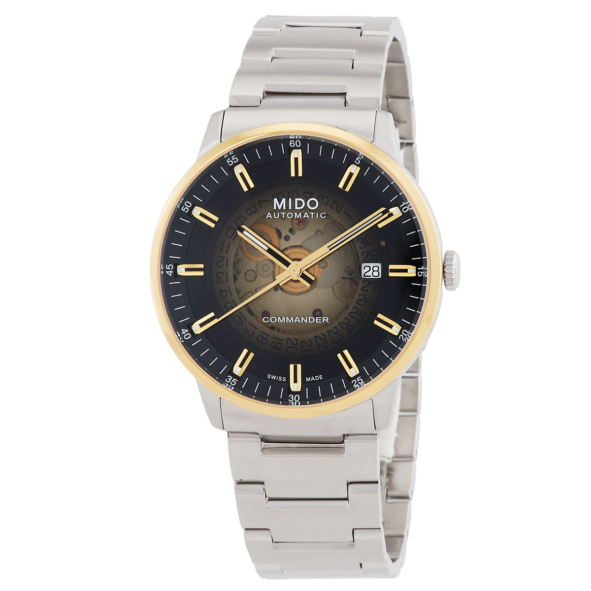 mido-commander-automatic-black