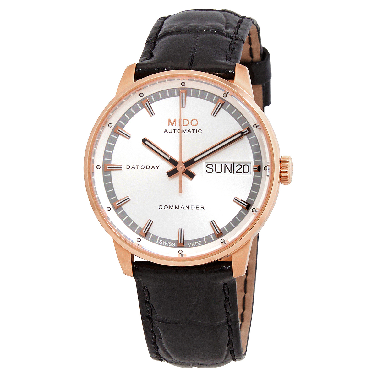 Mido Commander II Automatic Ladies Watch M016.230.36.031.00