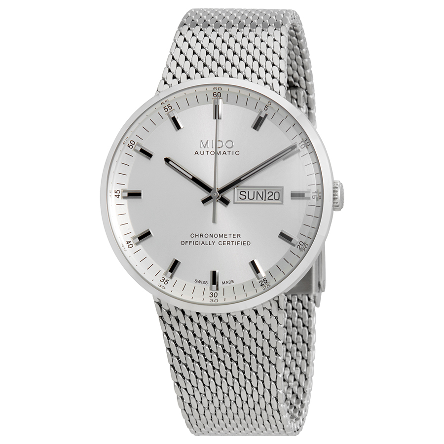 Mido Commander II Automatic Silver Dial Men's Watch M031.631.11.031.00