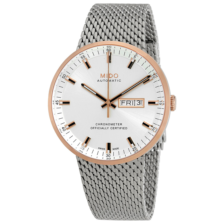 Mido Commander II Automatic Silver Dial Men's Watch M031