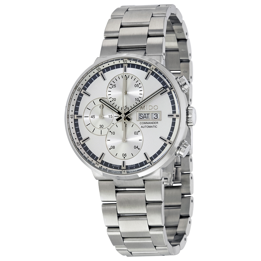 Mido Commander II Chronograph Automatic Men's Watch M014.414.11