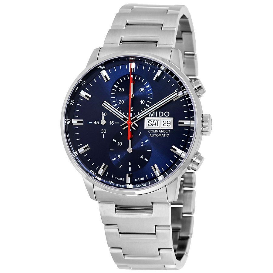 Mido Commander II Chronograph Automatic Men's Watch M016.414.11.041.00