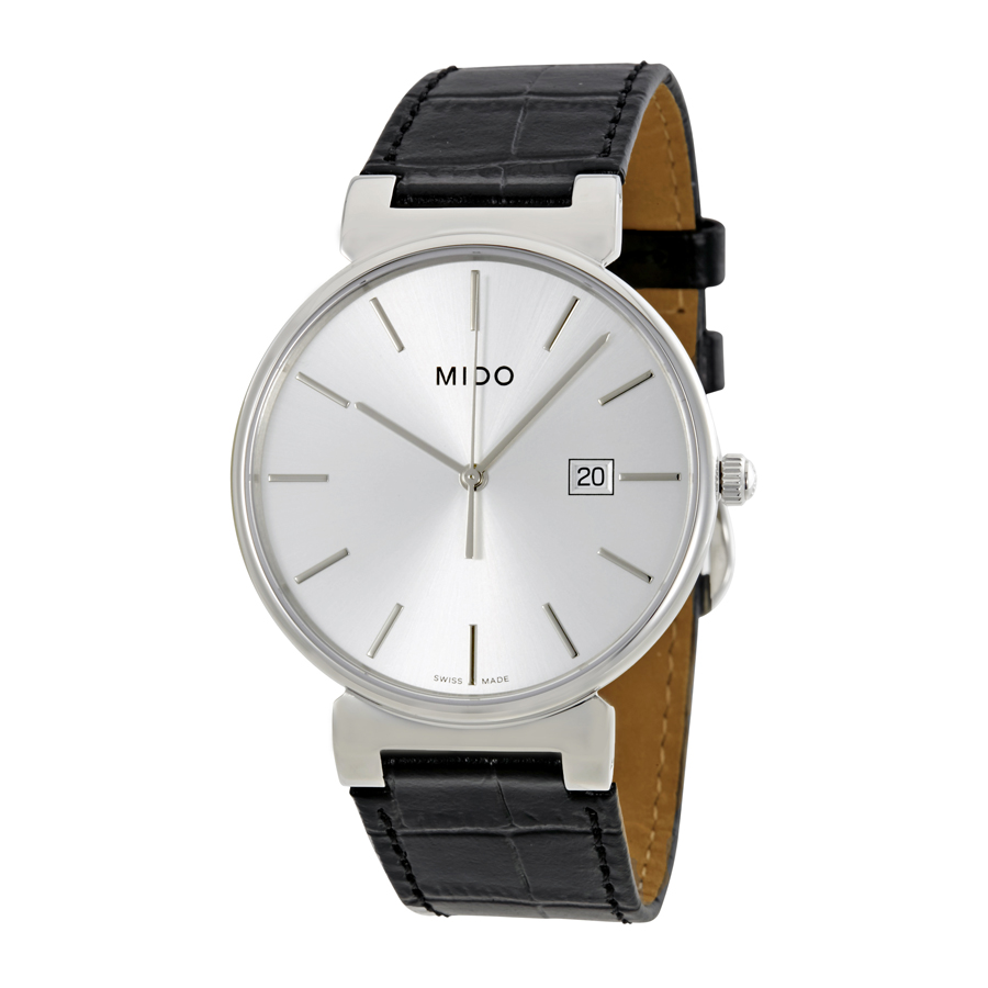 Mido Dorada Silver Dial Men's Watch M0096101603120