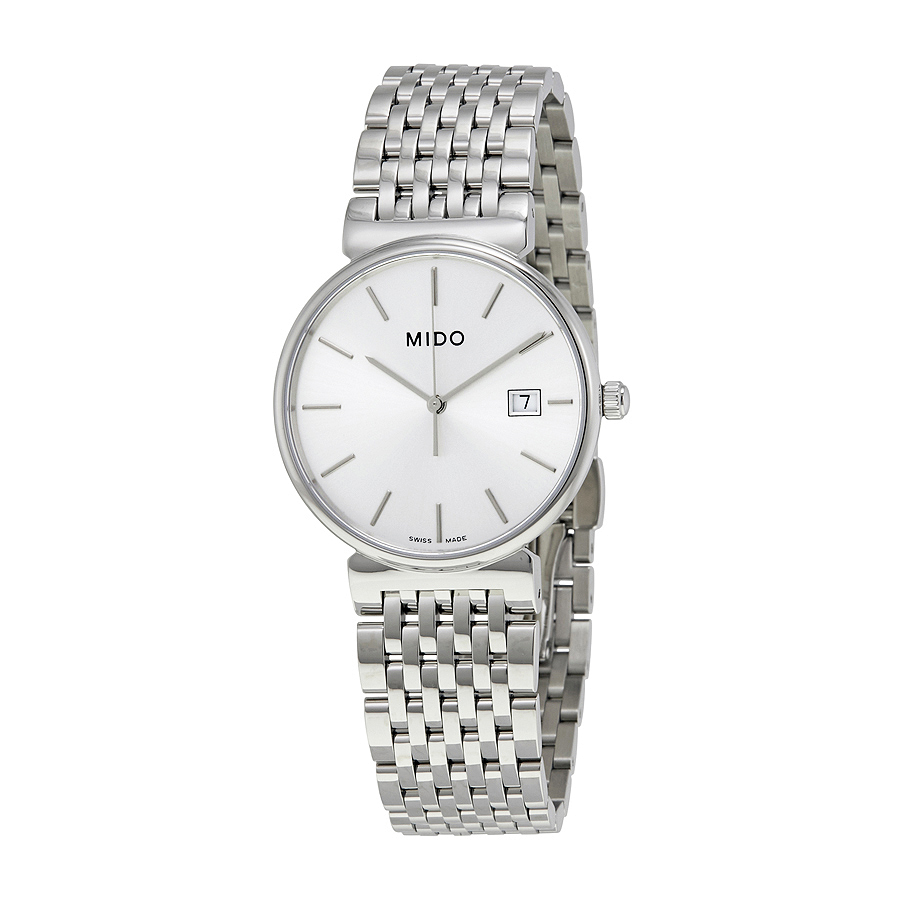 Mido Dorada Silver Dial Men's Watch M11304131