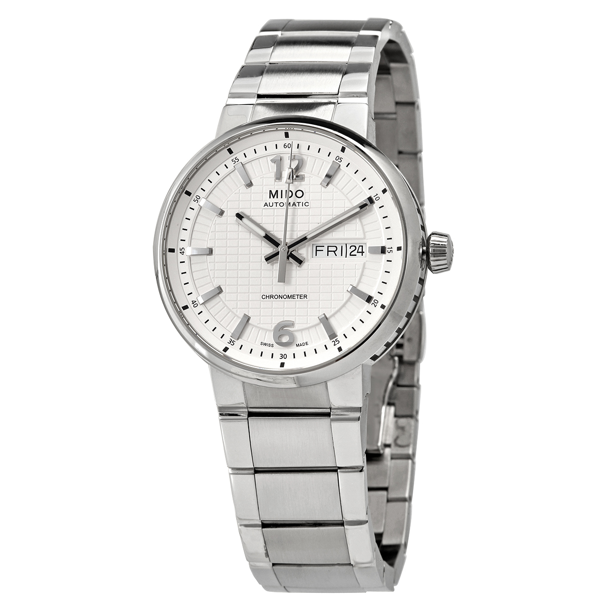 Mido Great Wall Automatic Silver Dial Men's Watch M0154311103700