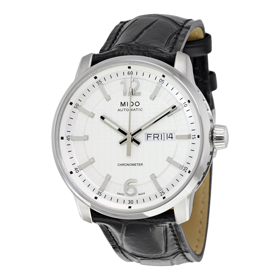 Mido Great Wall Automatic Silver Dial Men's Watch M019.631.16.037.0